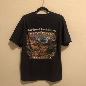 Vintage Harley Davidson Tee